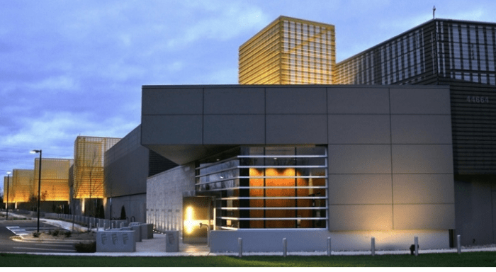 Photo of Ashburn Virginia Datacenter known as NTT VA1.